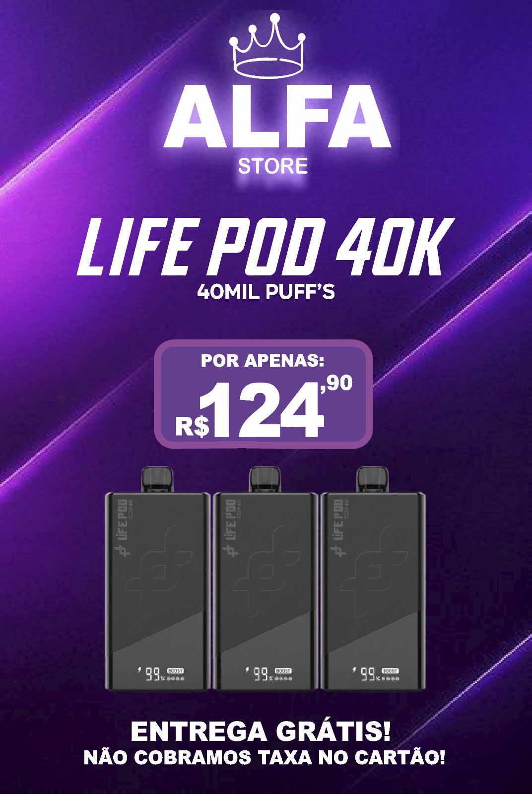 LIFE POD 40K